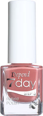 Depend 7 Day Hybrid Nail Polish Exhale Hate 7235 5ml