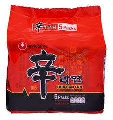 Nongshim Shin Ramyun Noodles 120gm