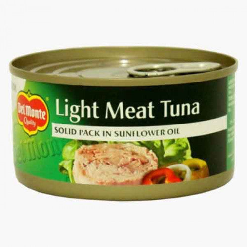 Del Monte Meat Tuna In Sunflower Oil 185g