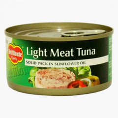 Del Monte Meat Tuna In Sunflower Oil 185g