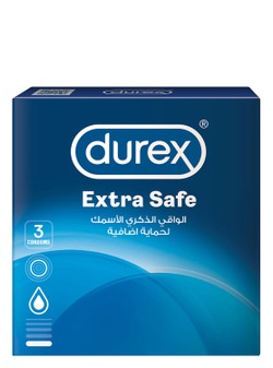 Durex Extra Safe 3 Condoms