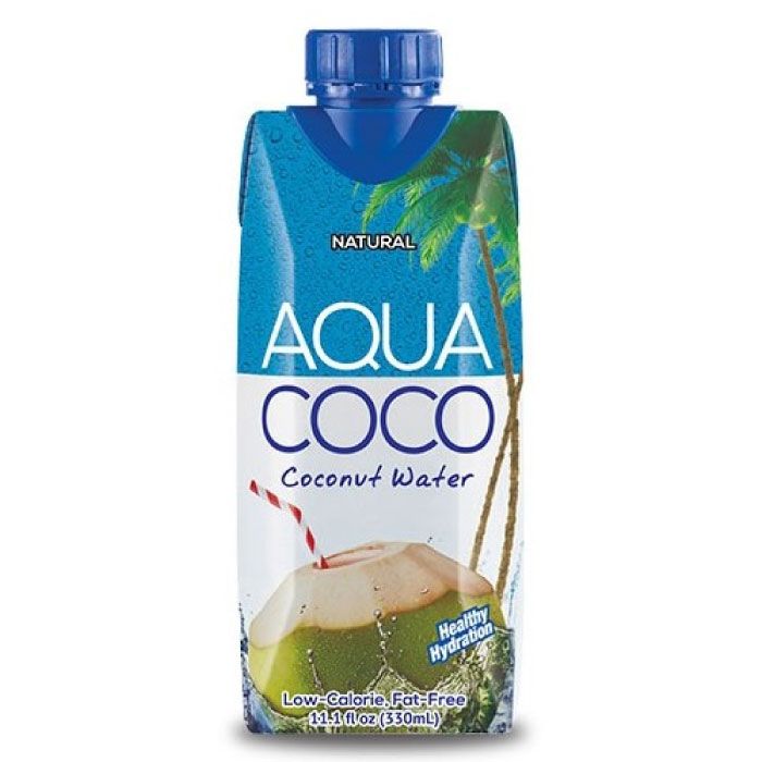 AQUA COCONUT WATER 330ML