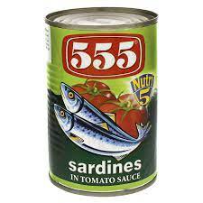 555 Sardines in Tomato Sauce