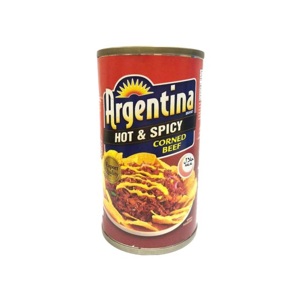 Argentina Hot & Spicy Corned Beef 175GM