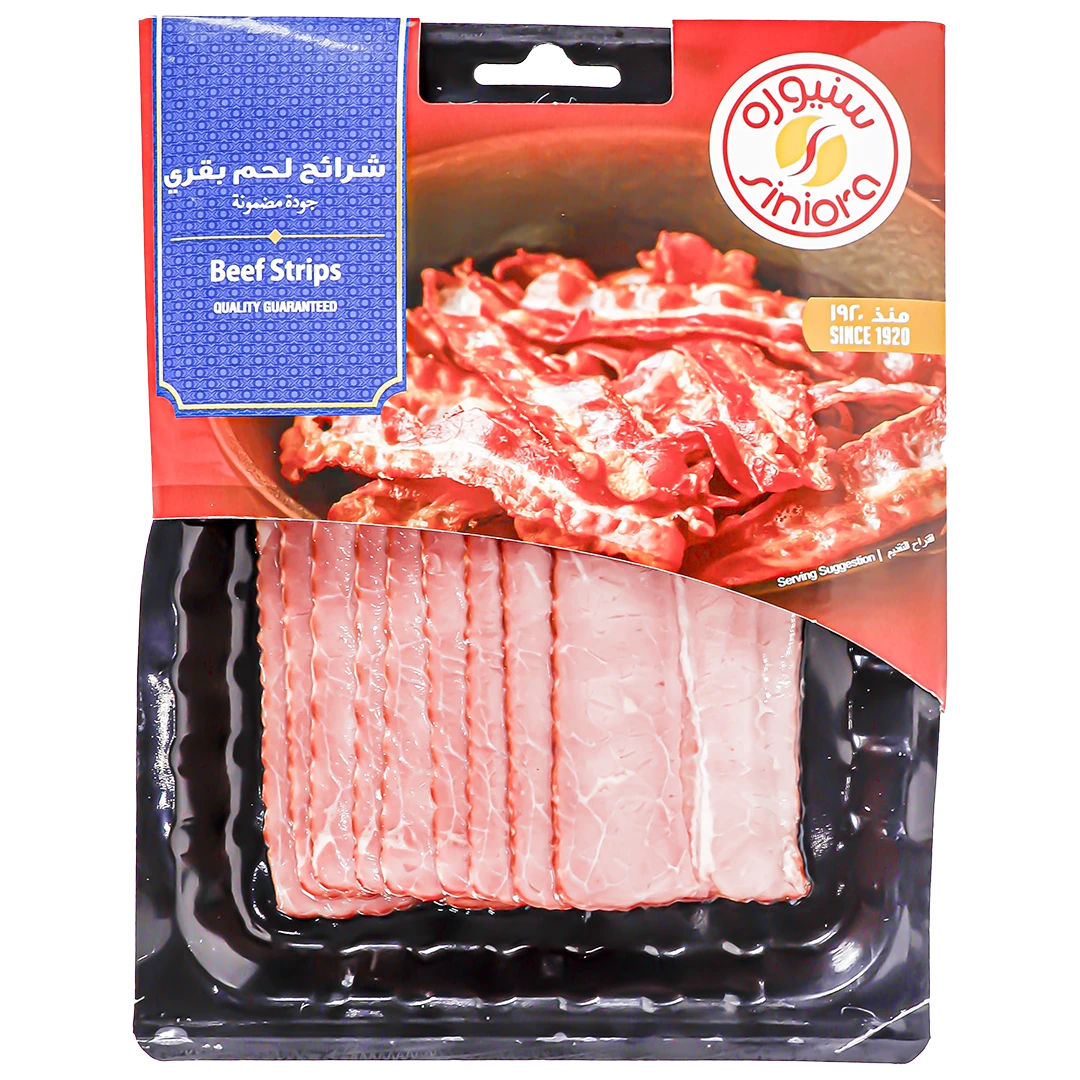 Siniora Beef Strips 200 Gm