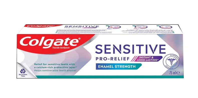 Colgate Sensitive Enamel Strength 75ml