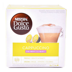 Nescafe Dolce Gusto Cappuccino Skinny/light 161.6gm
