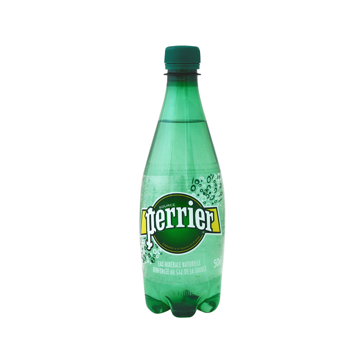 Perrier Natural Carbonated Mineral Water 500ml
