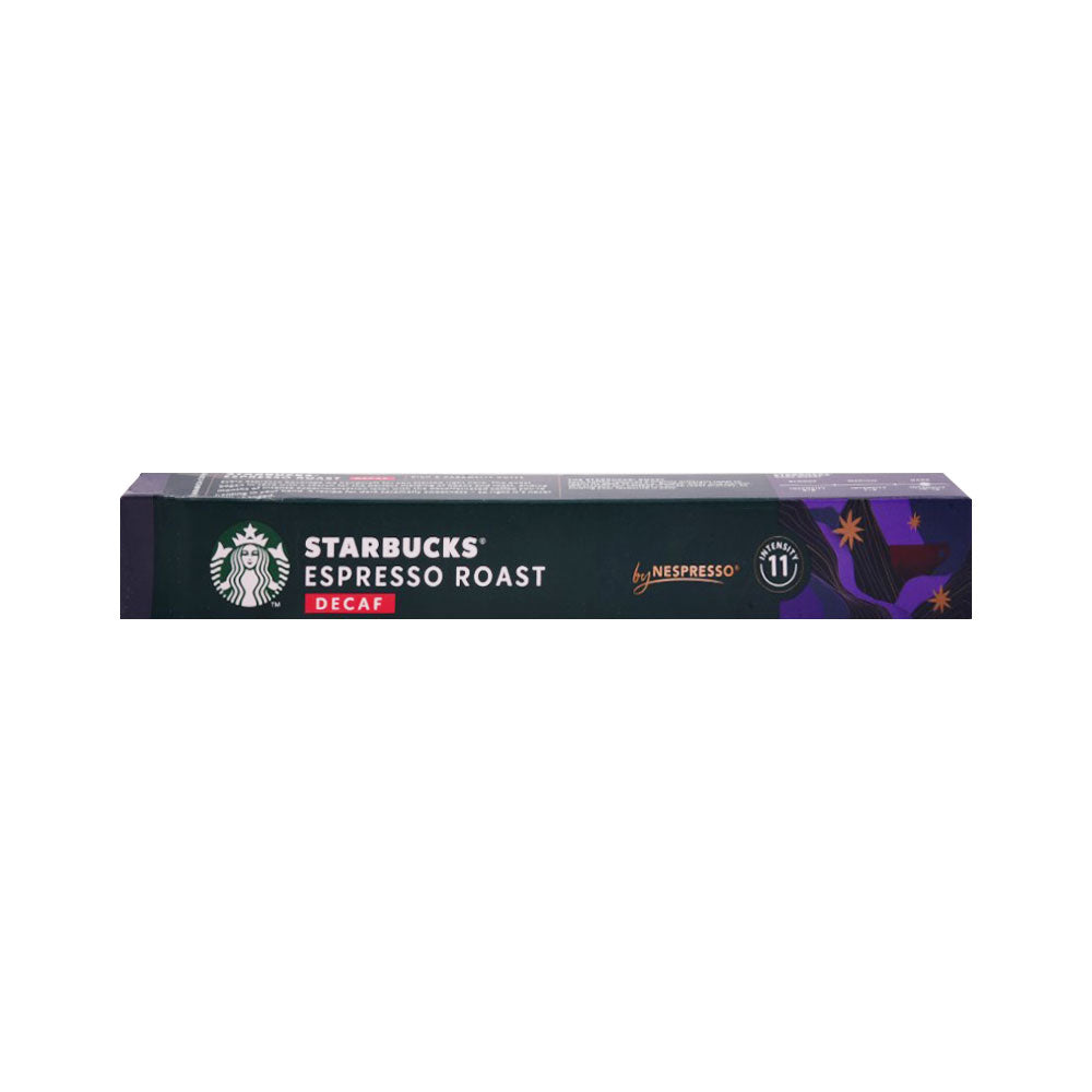 STARBUCKS ESPRESSO ROAST DECAF 55GM