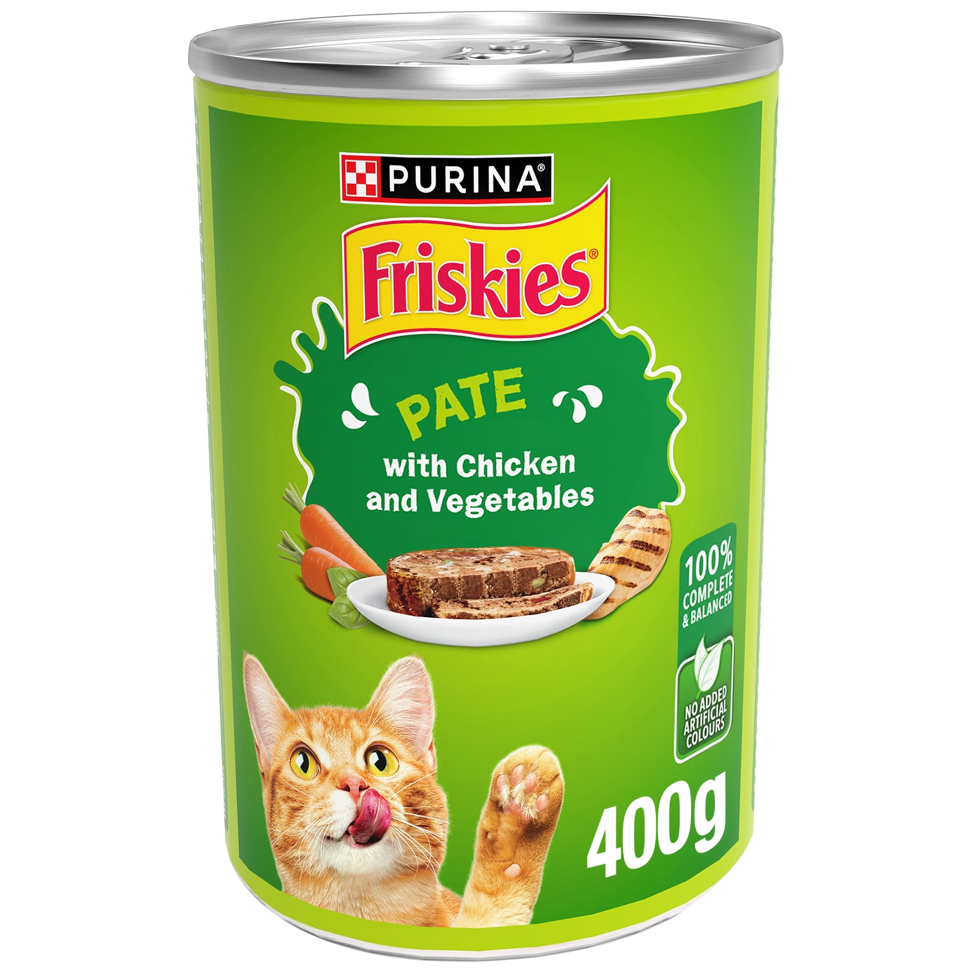 PURINA FRISKIES  GRAVY BEEF AND VEG 400g