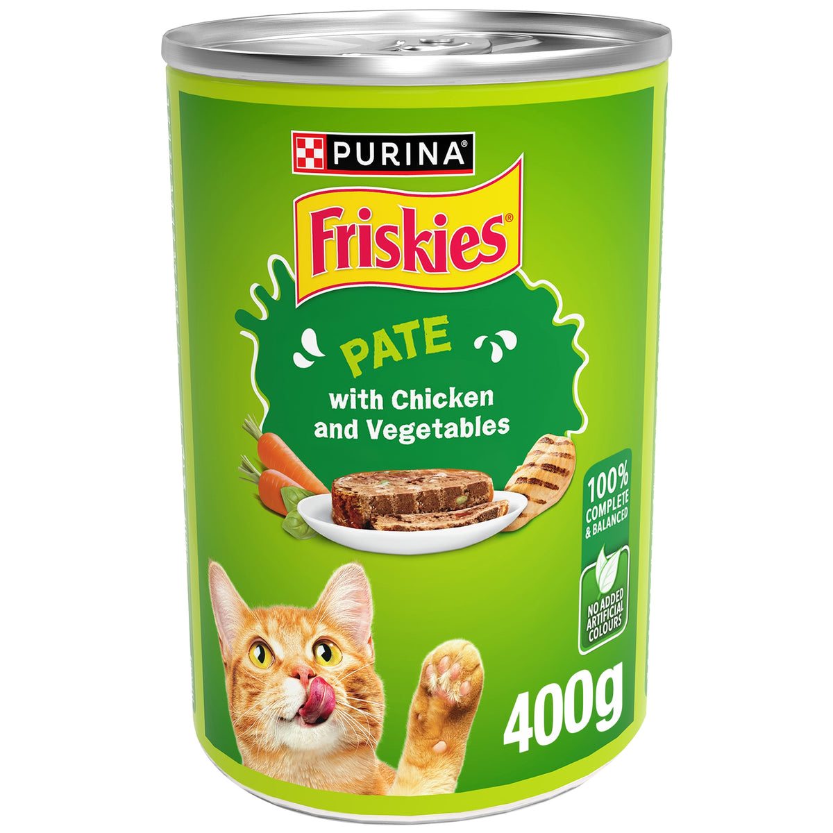 PURINA FRISKIES  GRAVY BEEF AND VEG 400g