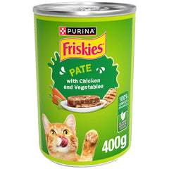 PURINA FRISKIES  GRAVY BEEF AND VEG 400g