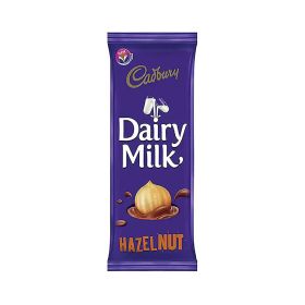 Cadbury Dairy Milk Chocolate Slab with Hazelnut 85 GM