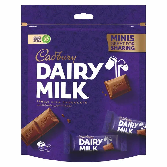 Cadbury Dairy Milk Chocolate Minis 156 GM