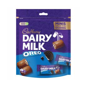 Cadbury Dairy Milk Oreo Chocolate Minis 156 GM