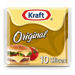 KRAFT SLICES ORGNL 10 PCS 200G