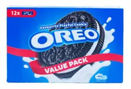 Oreo Chocolate Sandwich Biscuits With Milk Filling 36.8Gmx12