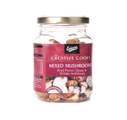 Epicure Organic Mixed Dried Porcini,oyster&shiitake Mushrooms 25gm
