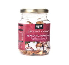 Epicure Organic Mixed Dried Porcini,oyster&shiitake Mushrooms 25gm