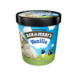 Ben & jerry's vanilla ice cream 473ml