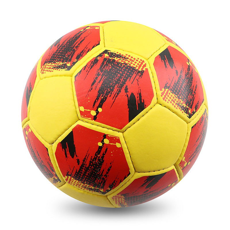 Choose the Future Print Yellow & Red Soccer Ball 1pcs