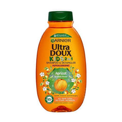 Garnier Ultra Doux Kids Hypoallergenic 2In1 Detangling Shampoo 400 Ml