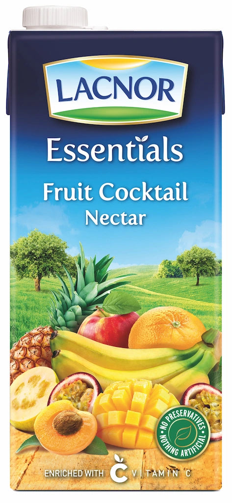Lacnor Juice Fruit Cocktail 1ltr