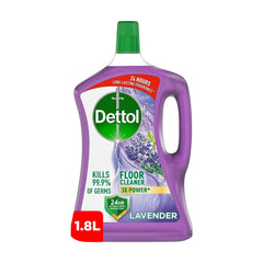 Dettol Power Floor Cleaner Lavender Scent 1.8 Litres