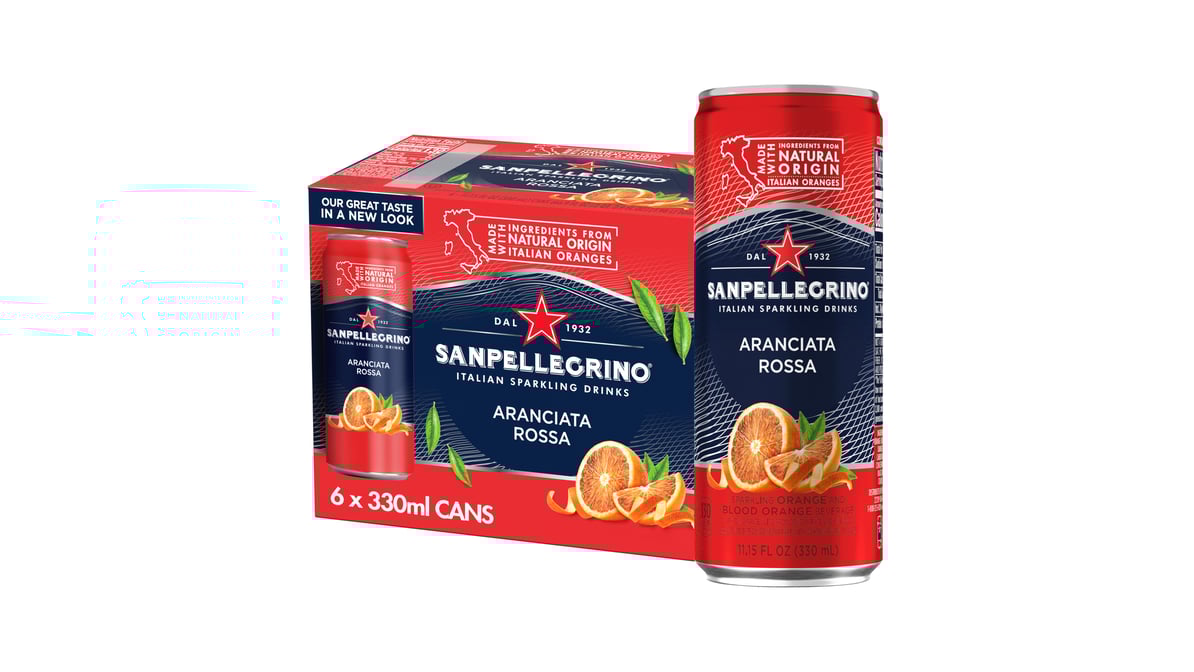 SANPELLECRINO ARANCIATA ROSSA 330ML X6