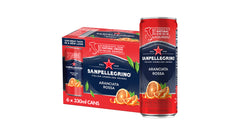 SANPELLECRINO ARANCIATA ROSSA 330ML X6