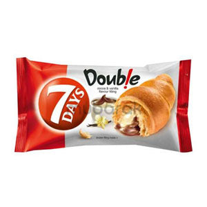 7DAYS CROISSANT VANILLA&CHOCO 55G