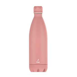 XPO Pink 620ml Stainless Steel Container With Lid