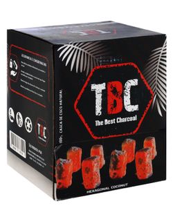 Tbc Hexagonal Shaped Coconut Shell Charcoal 1 Kg