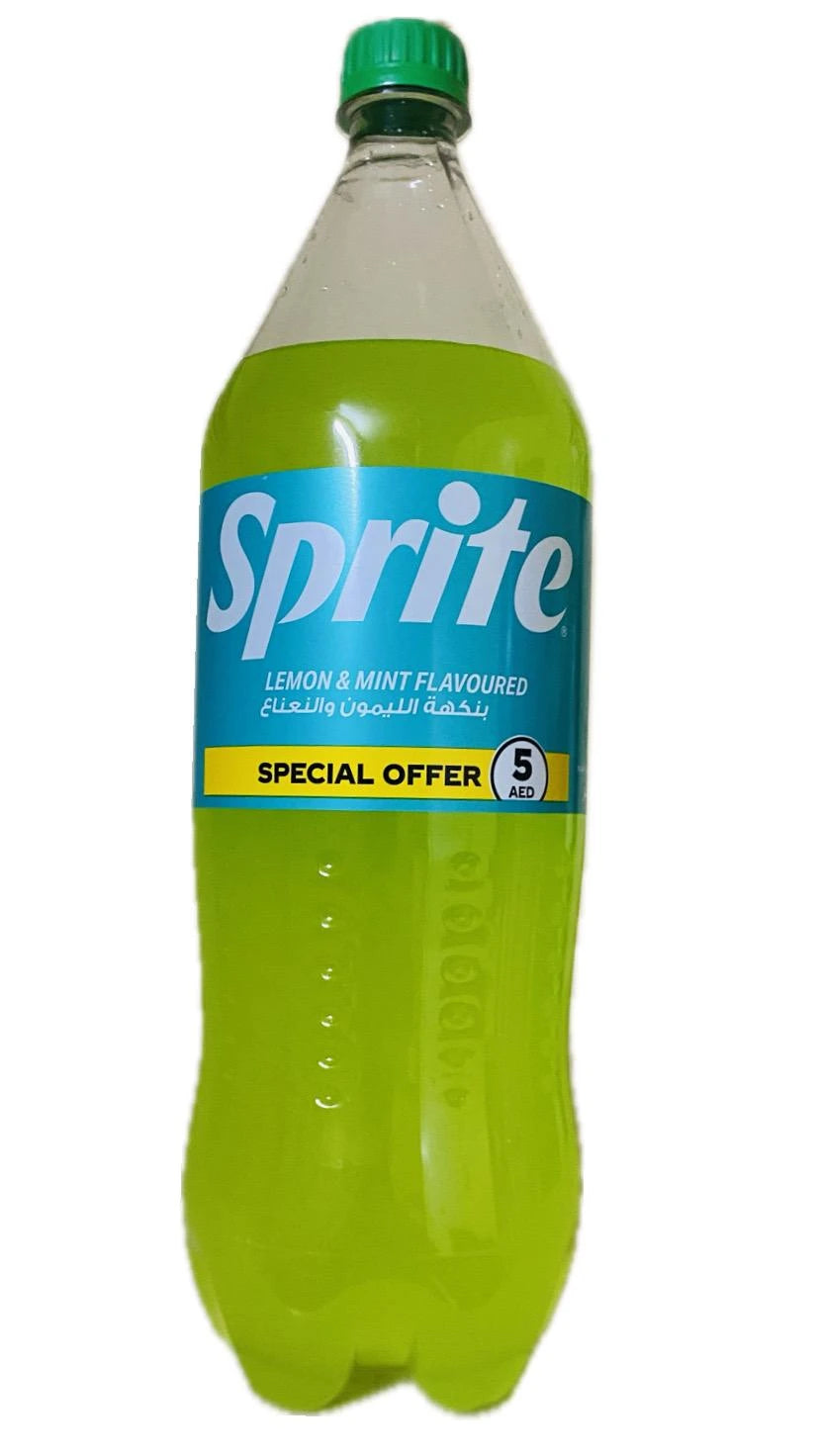 SPRITE LEMON AND MINT 1.49LTR