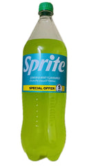 SPRITE LEMON AND MINT 1.49LTR