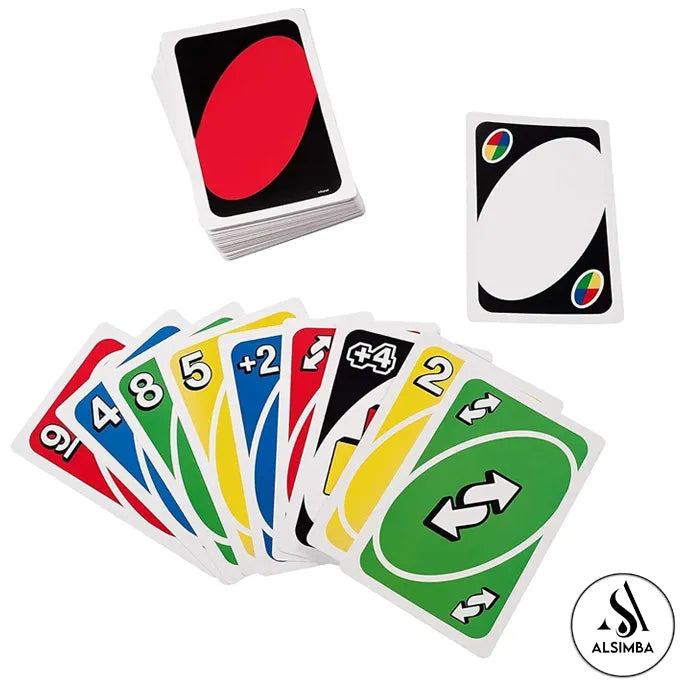 Ats Uno Card Game