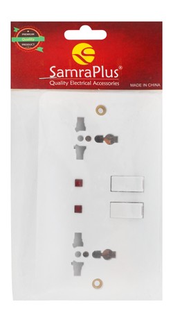Samra Plus 13A Wall Socket