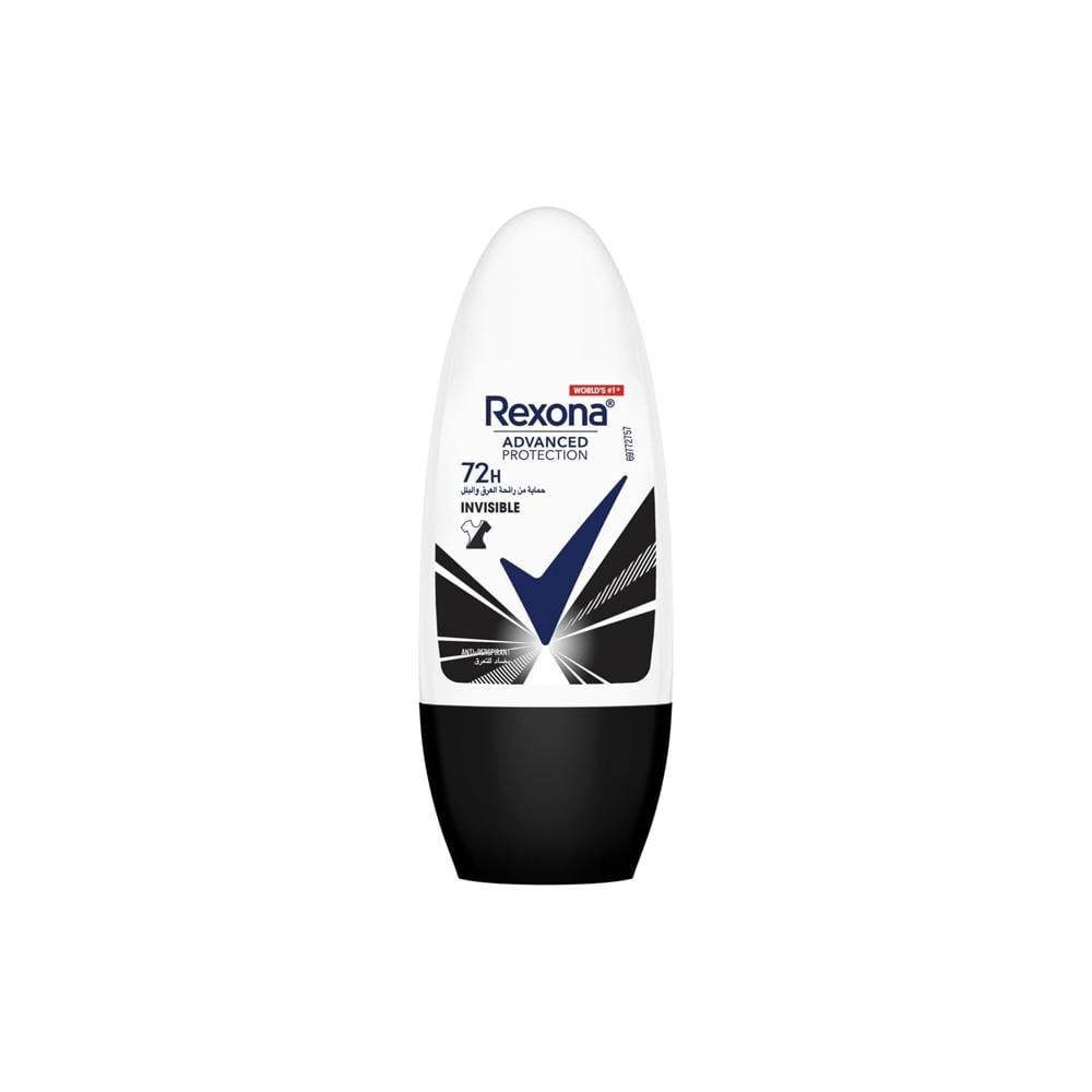 Rexona Advanced Protection Invisible 72H Antiperspirant Roll-On 50ML