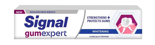 Signal Gum Expert Whitening Toothpaste 75ml