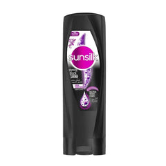 SUNSILK CONDITIONER BLACK SHINE 350ML