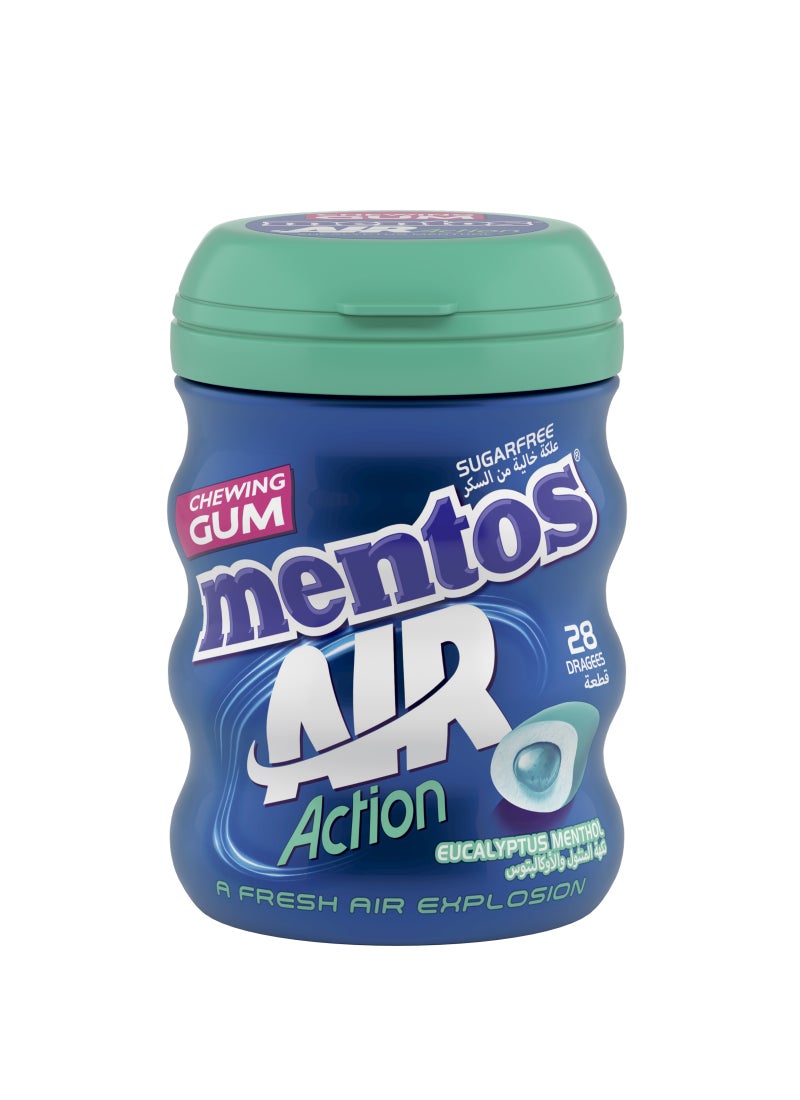 Mentos Air Action Chewing Gum 28 Dragees