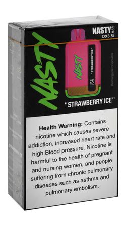 Nasty Strawberry Ice 8500