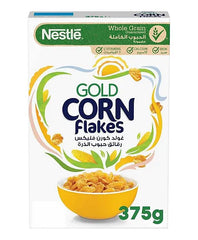 Nestle Gold Corn Flakes Crunchy 375gm