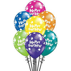 Baloon Happy Birthday 25 Pc