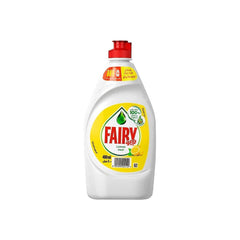 FAIRY DISHWASHING LIQUID LEMON SCENT 400ML