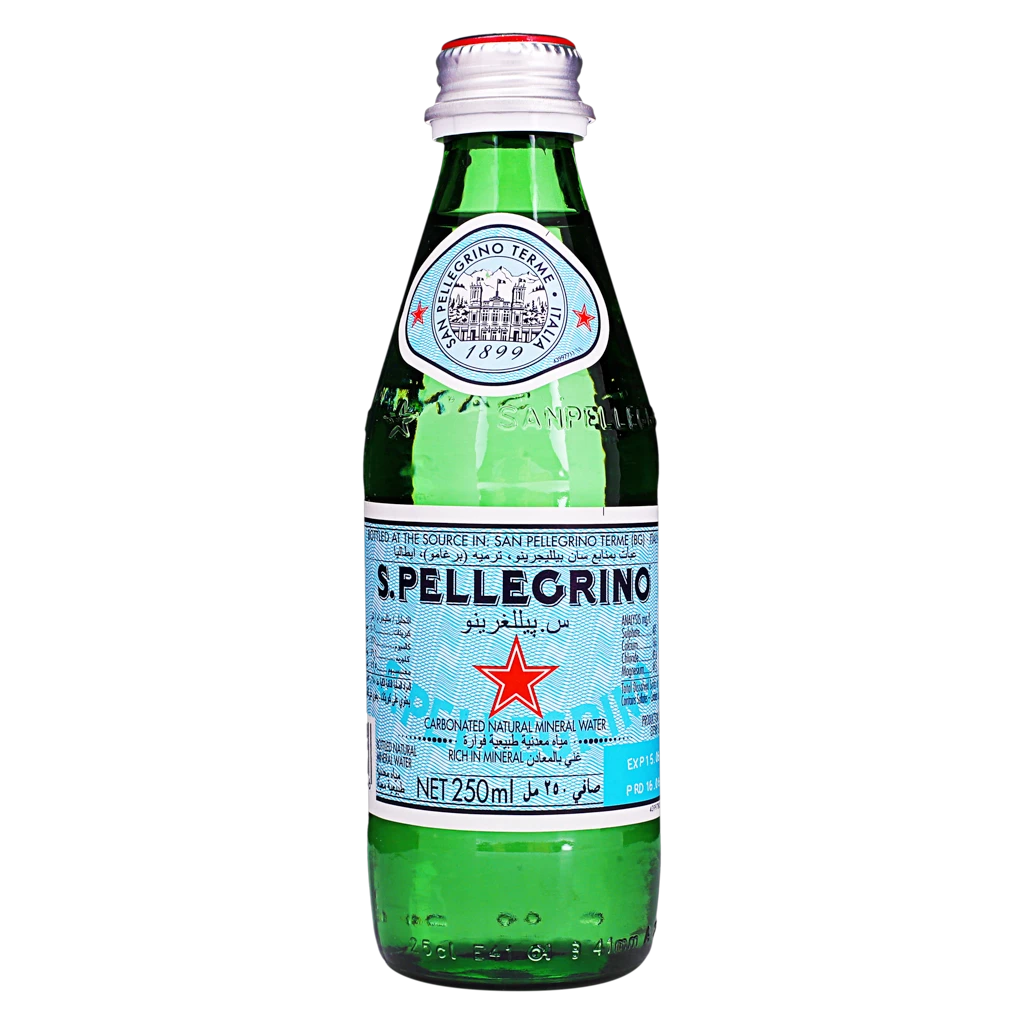 S.PELLEGRINNO MINERAL WATER 250ML