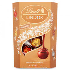 Lindt Lindor Assorted Chocolate Truffles 137GM