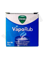 VICKS VAPO RUB 50GM
