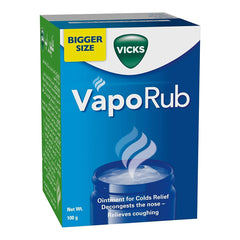 Vicks VapoRub Ointment for Nasal Congestion & Cough 100g