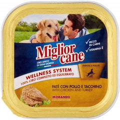 Miglior Cane Wet Dog Food With Chicken & Turkey 150gm